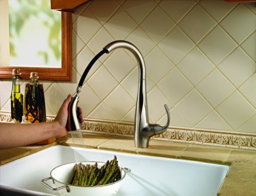 Pfister LF5297ANS Kitchen Faucets and Accessories, 1.8 GPM, Stainless Steel