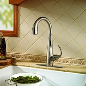 Pfister LF5297ANS Kitchen Faucets and Accessories, 1.8 GPM, Stainless Steel