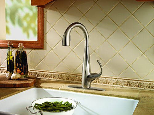 Pfister LF5297ANS Kitchen Faucets and Accessories, 1.8 GPM, Stainless Steel