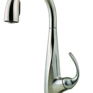 Pfister LF5297ANS Kitchen Faucets and Accessories, 1.8 GPM, Stainless Steel