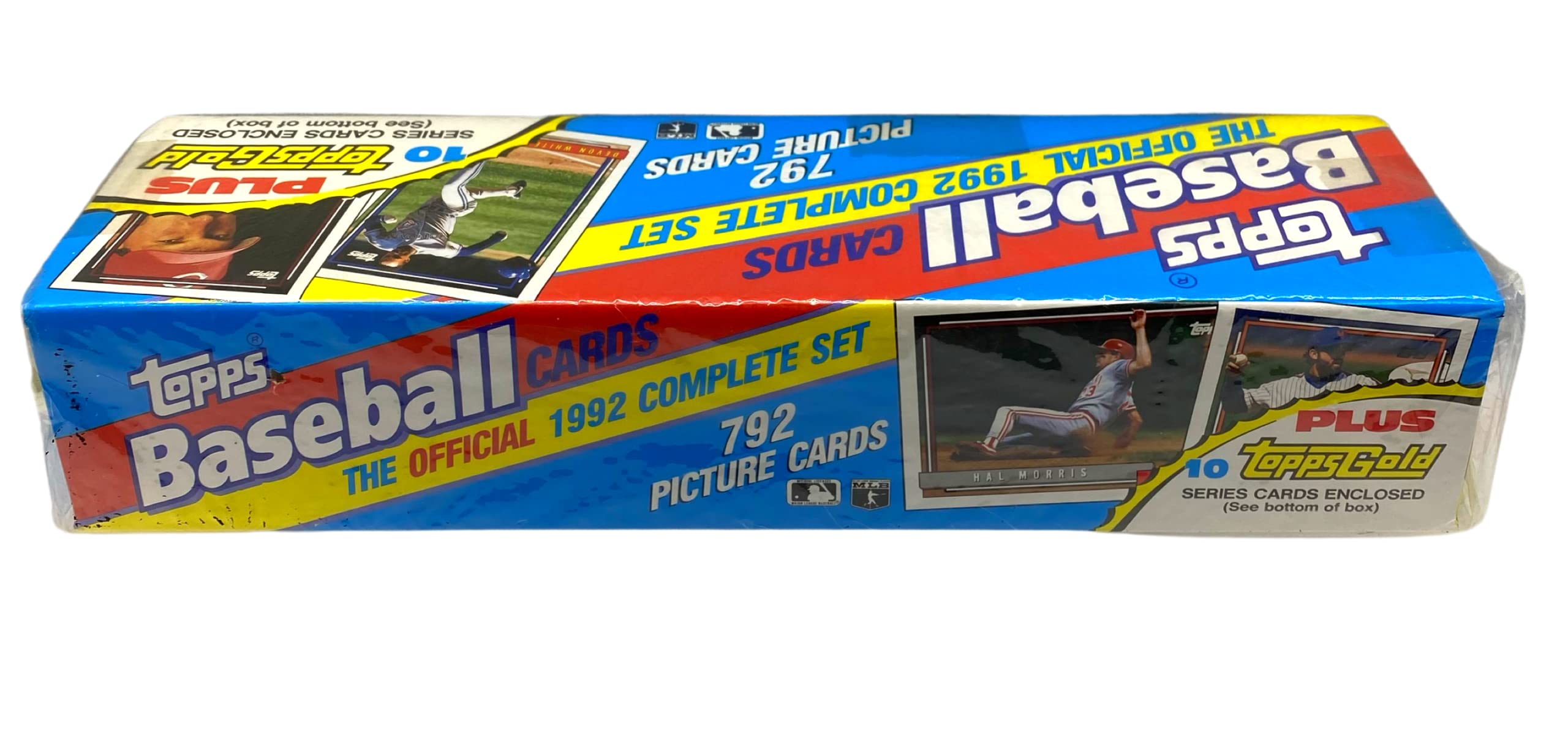 Topps Baseball Cards The Official 1992 Complete Set (792 Picture Cards)