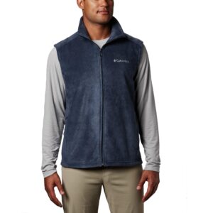 columbia men's size steens mountain vest, collegiate navy, 3x tall