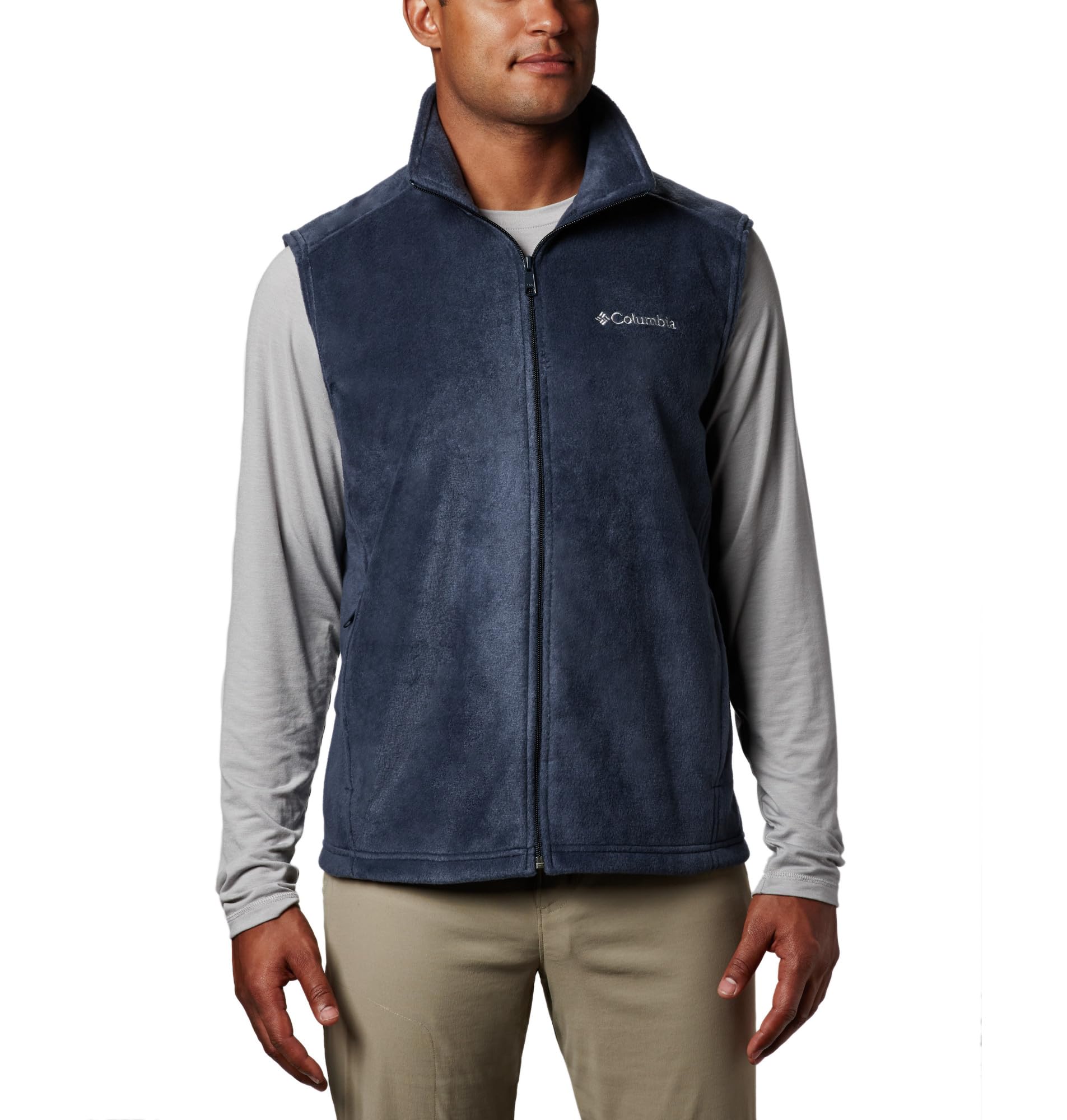 Columbia Men's Size Steens Mountain Vest, Collegiate Navy, 3X Tall