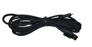 original logitech braided usb cable for g633 and g933 gaming headset