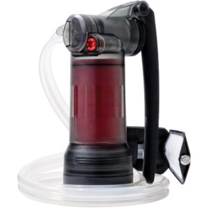 msr guardian water purifier for backcountry use, global travel, and emergency preparedness