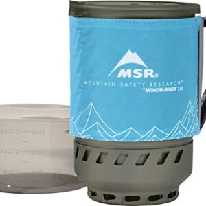 MSR WindBurner Duo Camping and Backpacking Accessory Pot, 1.8L