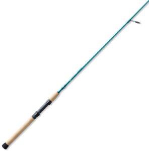 st. croix rods avid series inshore spinning rod, seafoam green metallic, 7'0" - feet