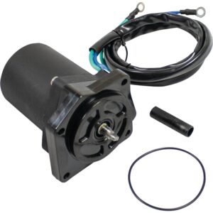 New DB Electrical 430-22118 Tilt & Trim Motor Compatible With/Replacement For Yamaha F75LA, F90JA, F90LA, F90XA 2013-2018, F75TLR, F90TJR, F90TLR, F90TXR 2005-2012 6D8-43880-00-00, 10886N