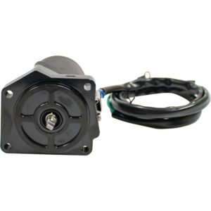 New DB Electrical 430-22118 Tilt & Trim Motor Compatible With/Replacement For Yamaha F75LA, F90JA, F90LA, F90XA 2013-2018, F75TLR, F90TJR, F90TLR, F90TXR 2005-2012 6D8-43880-00-00, 10886N