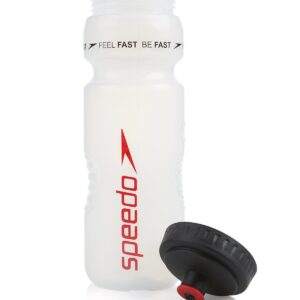 Speedo Water Bottle 800ml Red