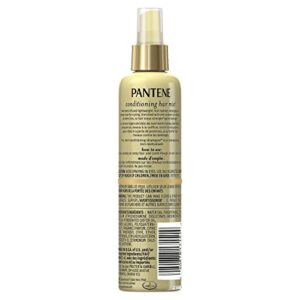 Pantene Pro-V Nutrient Boost Moisture Conditioning Mist Nourishing and Renewing Detangler, 8.5 fl oz