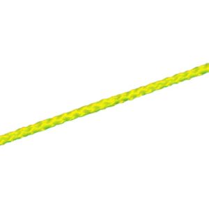 Stringliner Braided Mason Line Replacement Roll Contractor Pack 500' - Fluorescent Yellow (Pack of 6) - SL35465CPK