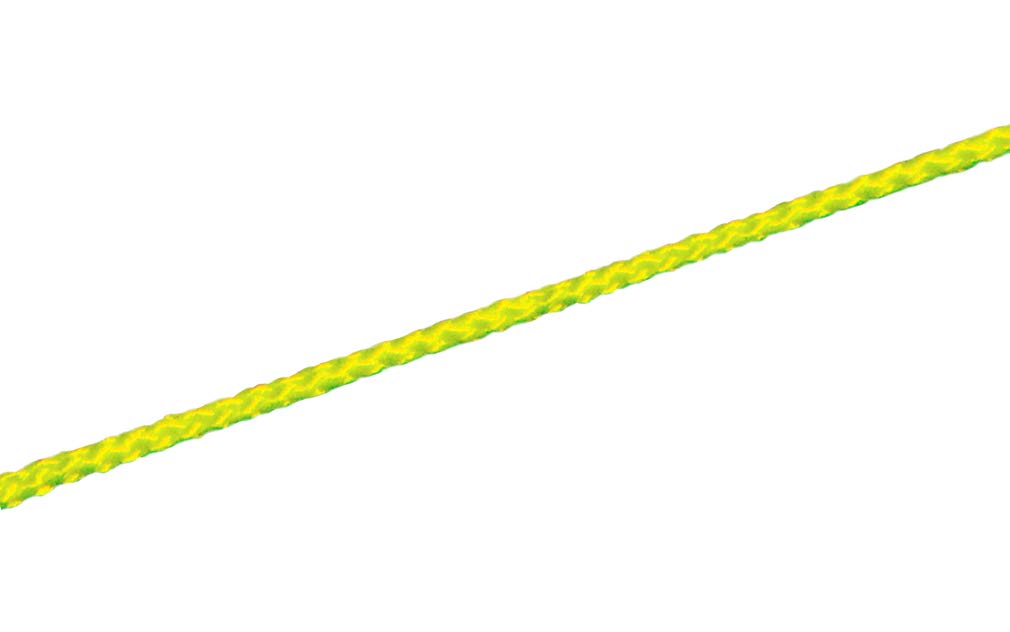 Stringliner Braided Mason Line Replacement Roll Contractor Pack 500' - Fluorescent Yellow (Pack of 6) - SL35465CPK