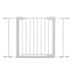 Dreambaby Boston Auto Close Gate with Ezy Check Indicator, White