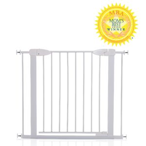 Dreambaby Boston Auto Close Gate with Ezy Check Indicator, White