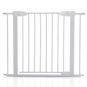 Dreambaby Boston Auto Close Gate with Ezy Check Indicator, White