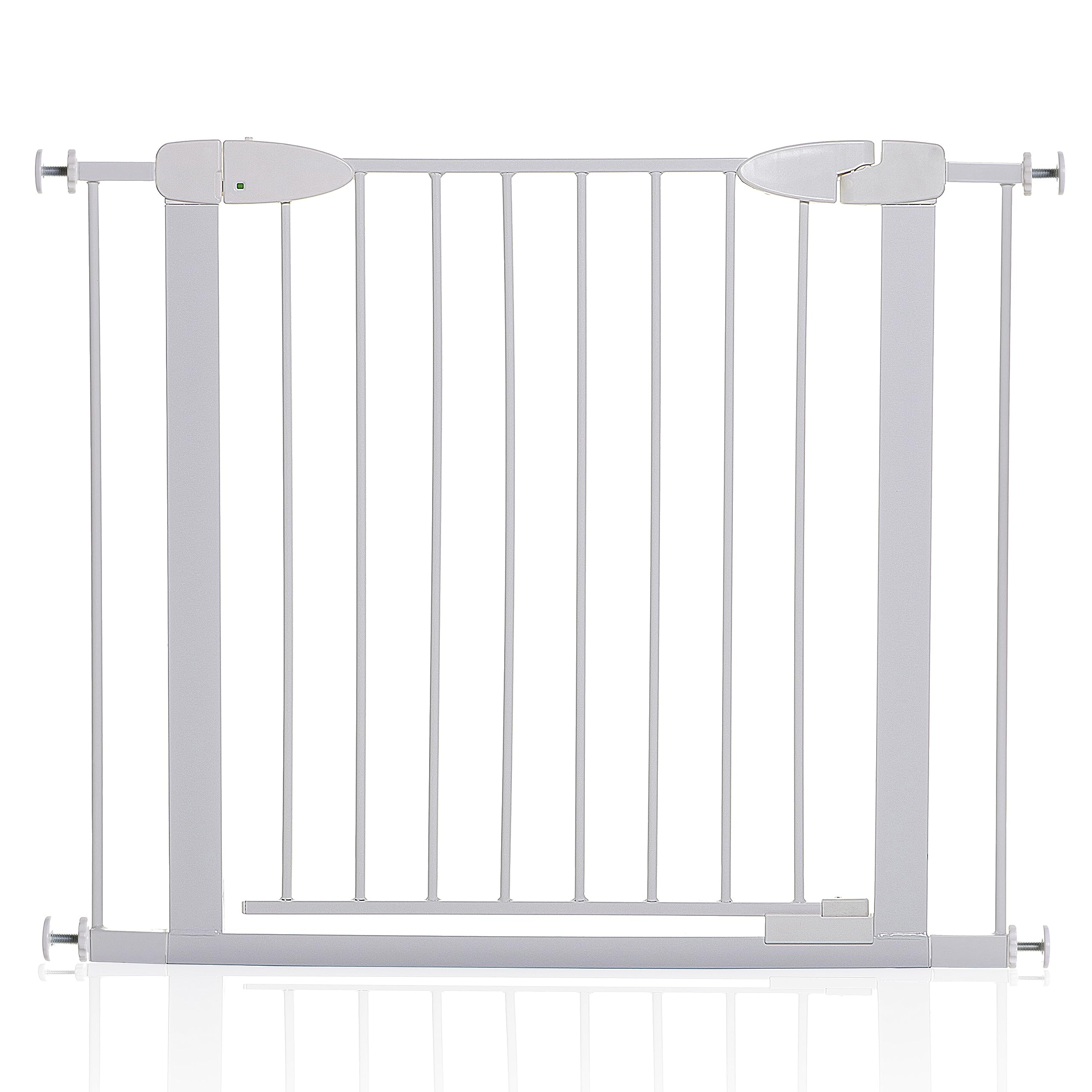 Dreambaby Boston Auto Close Gate with Ezy Check Indicator, White