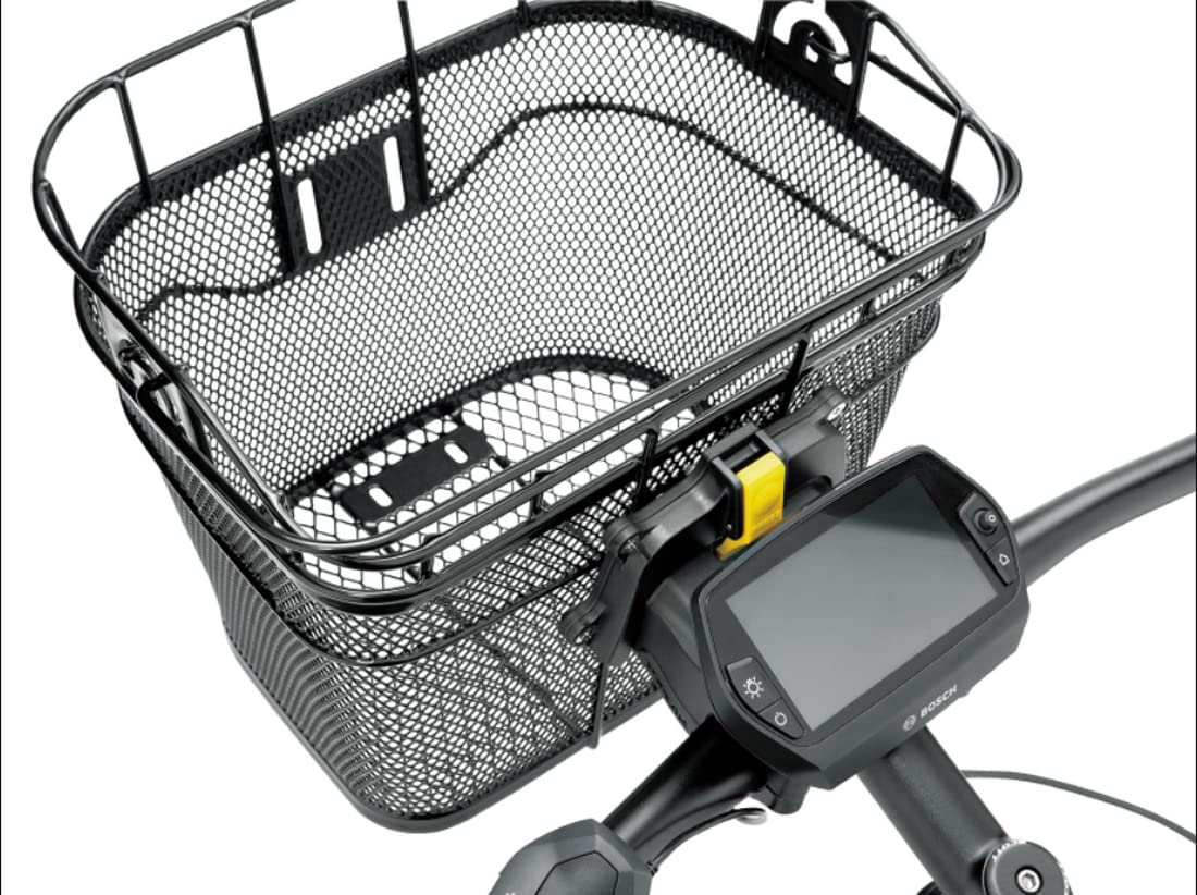 Topeak MTX Front Basket with E-Bike Compatible Mount, Fixer 3e