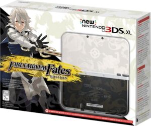 new nintendo 3dsxl - fire emblem fates edition - nintendo 3ds