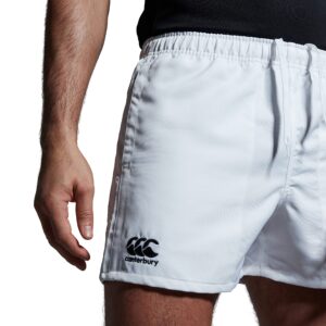 Canterbury Men's Professional Shorts, White, Large