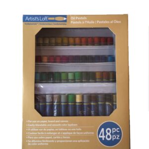 Artist's Loft Fundamentals Oil Pastels 48pc