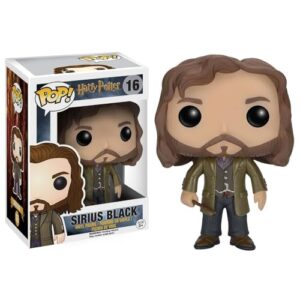 funko pop movies: harry potter action figure - sirius black