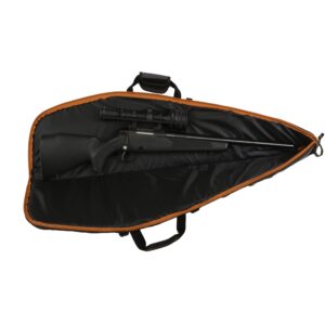 Allen Company Bonanza Gear Fit Rifle Case, 48",Gray/Orange/Black