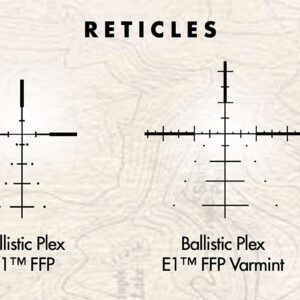 Burris Optics Veracity Rifle Scope 200650, 200651, 200652 – 5-25x50mm Riflescope - Top-of-the-Line Hunting Scope, Longer Distance Shots