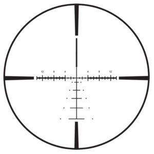 Burris Optics Veracity Rifle Scope 200650, 200651, 200652 – 5-25x50mm Riflescope - Top-of-the-Line Hunting Scope, Longer Distance Shots