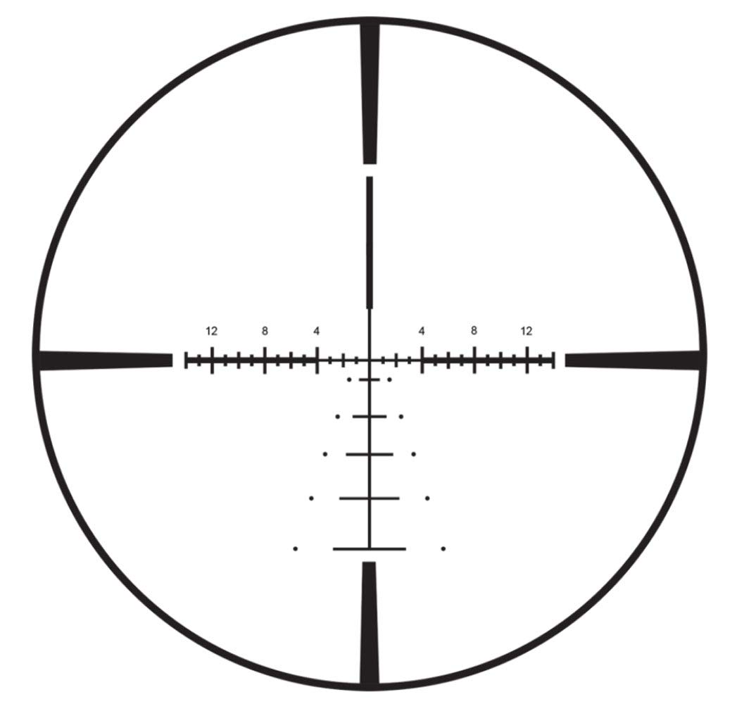 Burris Optics Veracity Rifle Scope 200650, 200651, 200652 – 5-25x50mm Riflescope - Top-of-the-Line Hunting Scope, Longer Distance Shots