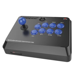 Mayflash F300 Arcade Fight Stick Joystick for Switch, Xbox Series X, PS4,PS3, Xbox One, Xbox 360, macOS, Windows, Steam Deck, NeoGeo mini, NeoGeo Arcade Stick Pro