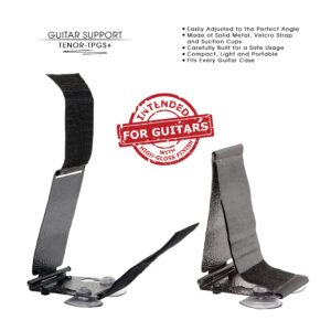 Tenor TPGS+ Professional Ergonomic Guitar Rest, Guitar Lifter, Guitar Foot Stool, Footstool Strap, Professional Posa Guitar Support for Classical, Flamenco, Acoustic or Arch Top Guitar Players.