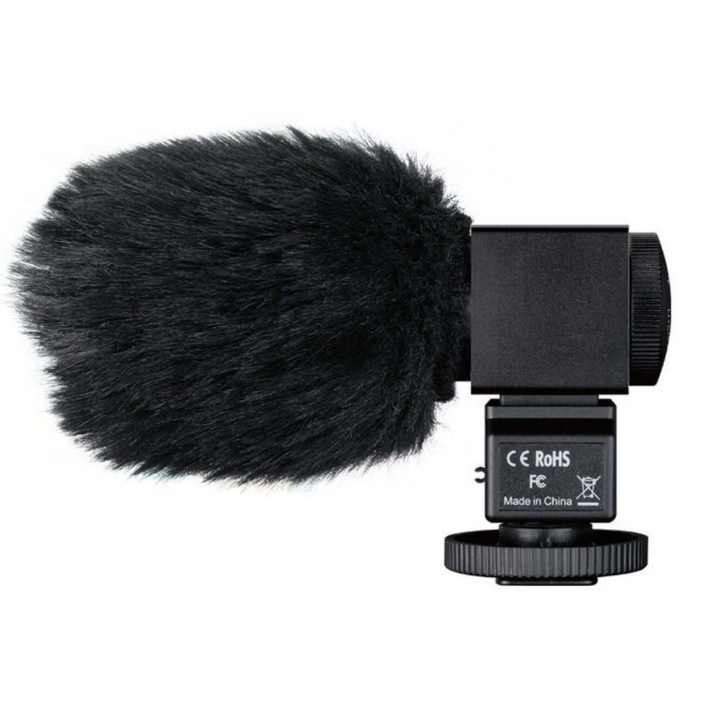 TAKSTAR SGC-698 Photography Interview Recording Microphones MIC 3.5mm Output for Nikon Canon Camera DSLR DV Camcorder