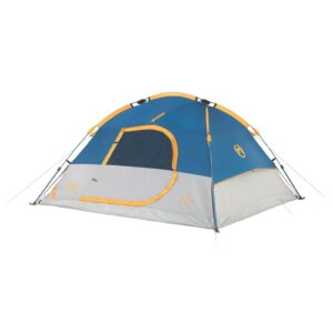 coleman camping 4 person flatiron instant dome tent