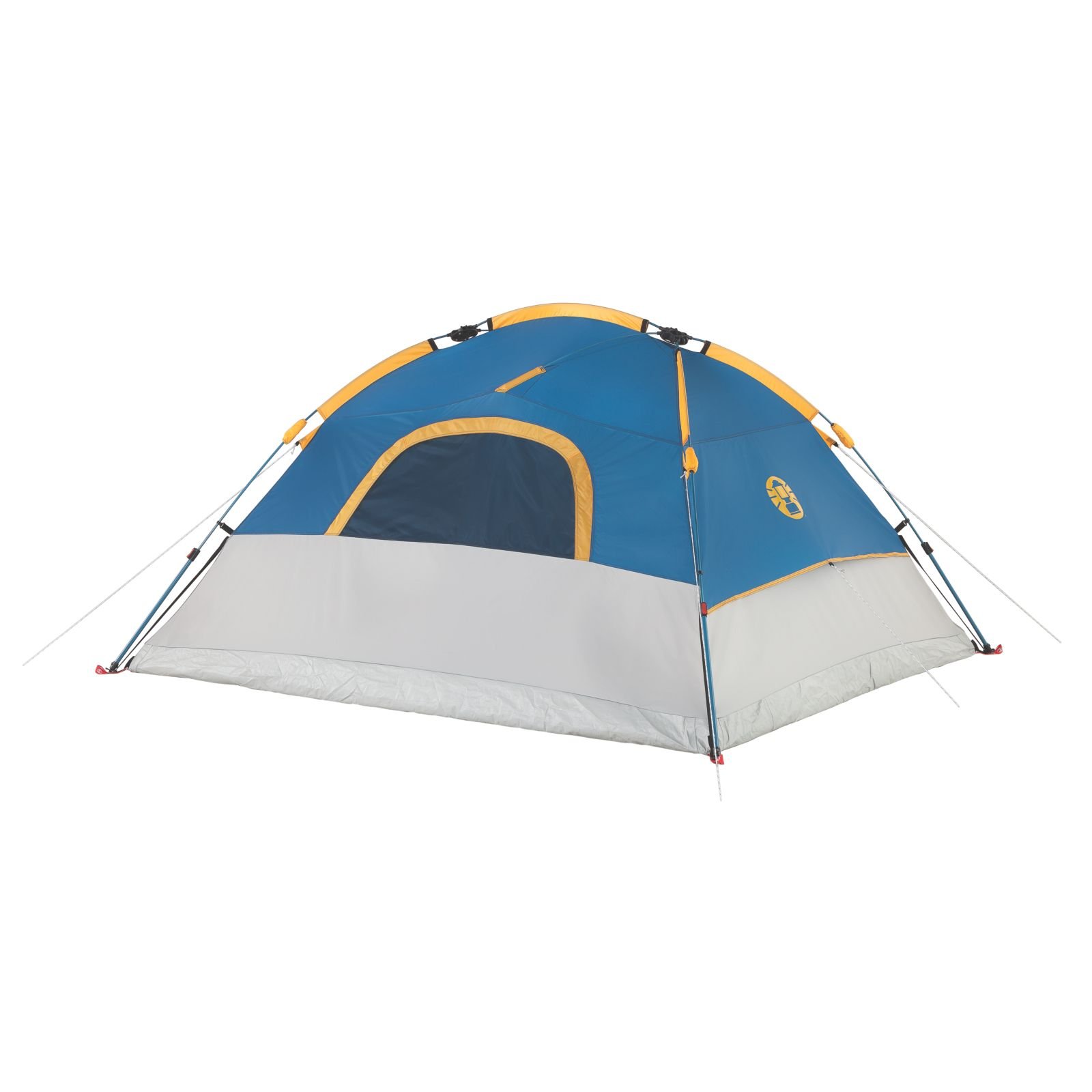 Coleman Camping 4 Person Flatiron Instant Dome Tent