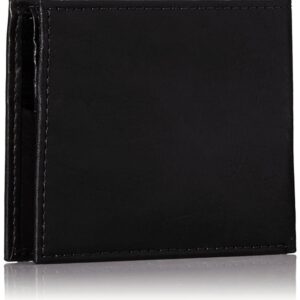 Columbia Men's RFID Blocking Toby Pass Case Wallet, Coal Black