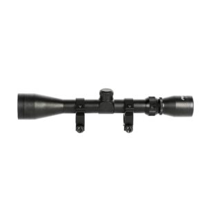 Pinty 3-9X40 Duplex Optical Hunting Rifle Scope Combo with Red Laser and Torch