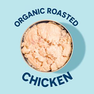 Wild Planet Organic Roasted Chicken Breast, Skinless and Boneless, No Salt Added, 100% chicken breast, 5 Ounce