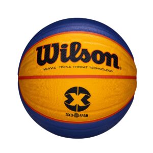 WILSON FIBA Replica Ball, 3 x 3"