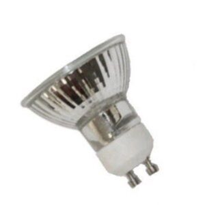 anyray a1818y (1)-bulb 25w gu10 base 25 watt halogen flood mr16 light bulbs 120v