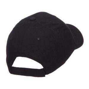 Youth Brushed Cotton Twill Low Profile Cap - Black OSFM, Black, Size One Size