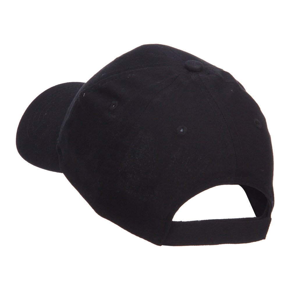 Youth Brushed Cotton Twill Low Profile Cap - Black OSFM, Black, Size One Size