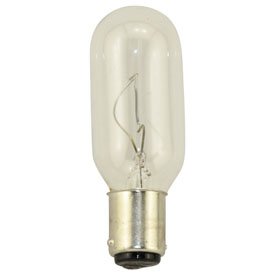 technical precision 12v 30w t8 clear incandescent replacement bulb for perko-374-1 light bulb ba15d double contact bayonet base - marine lamp light bulb 8796x 374-1 10796-1 pack