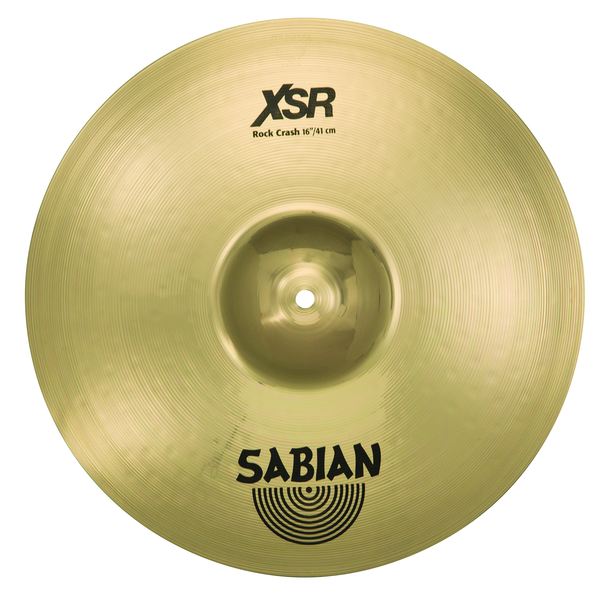 SABIAN 16" XSR Rock Crash