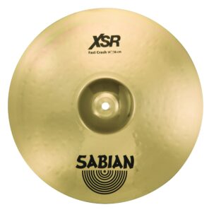 sabian 14" xsr fast crash