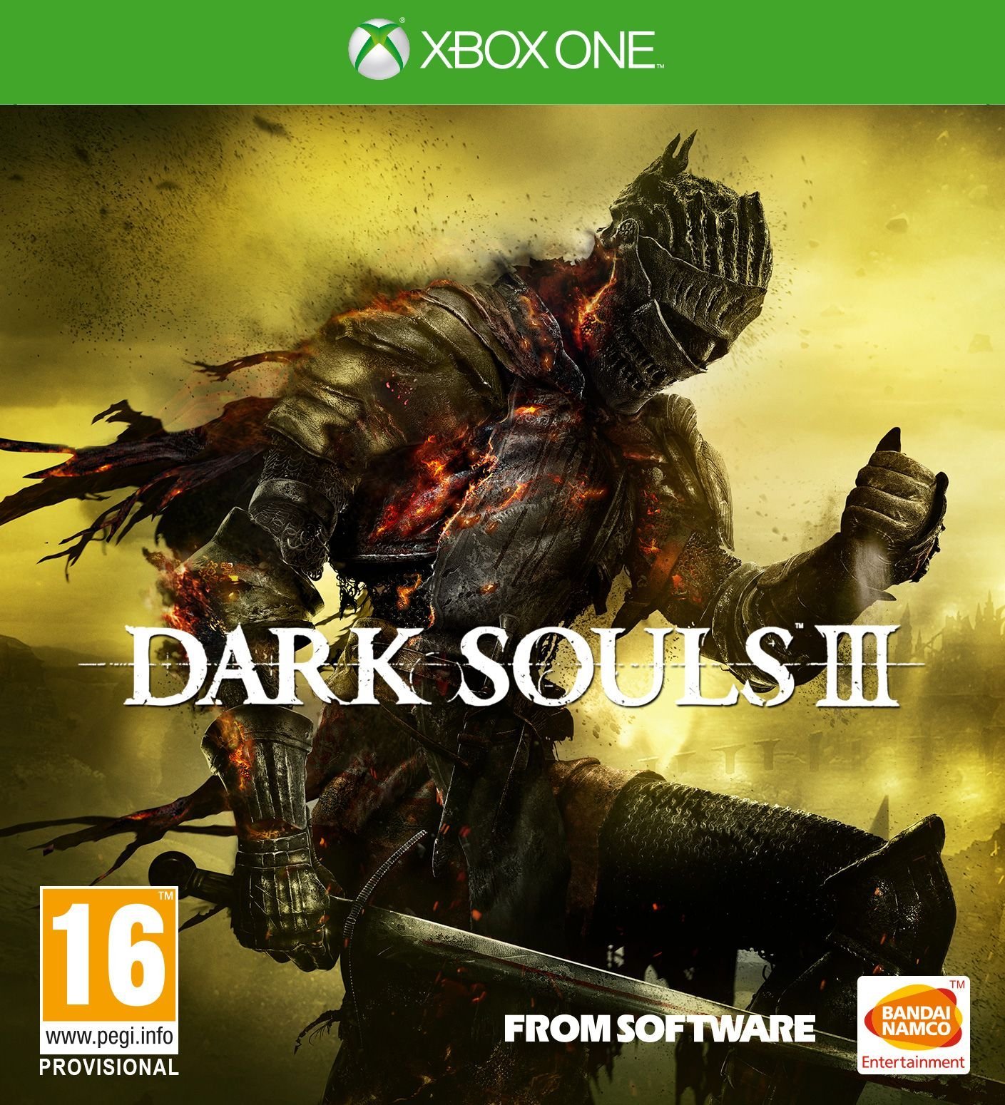 Namco Bandai Games Dark Souls III - video games (Xbox One, RPG (Role-Playing Game), FromSoftware, 12/04/2016, M (Mature), ITA)