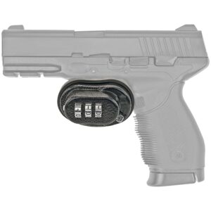 3-digit combination trigger gun lock