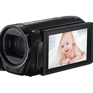 Canon VIXIA HF R700 Camcorder (Black), 1080p