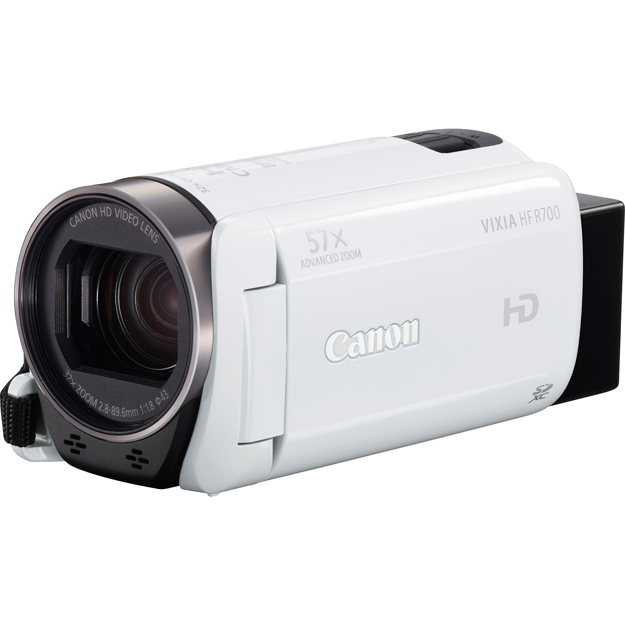 Canon VIXIA HF R700 Camcorder (White)