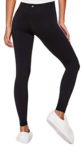 Lululemon Womens Align Pant Full Length Yoga Pants, Black, 10